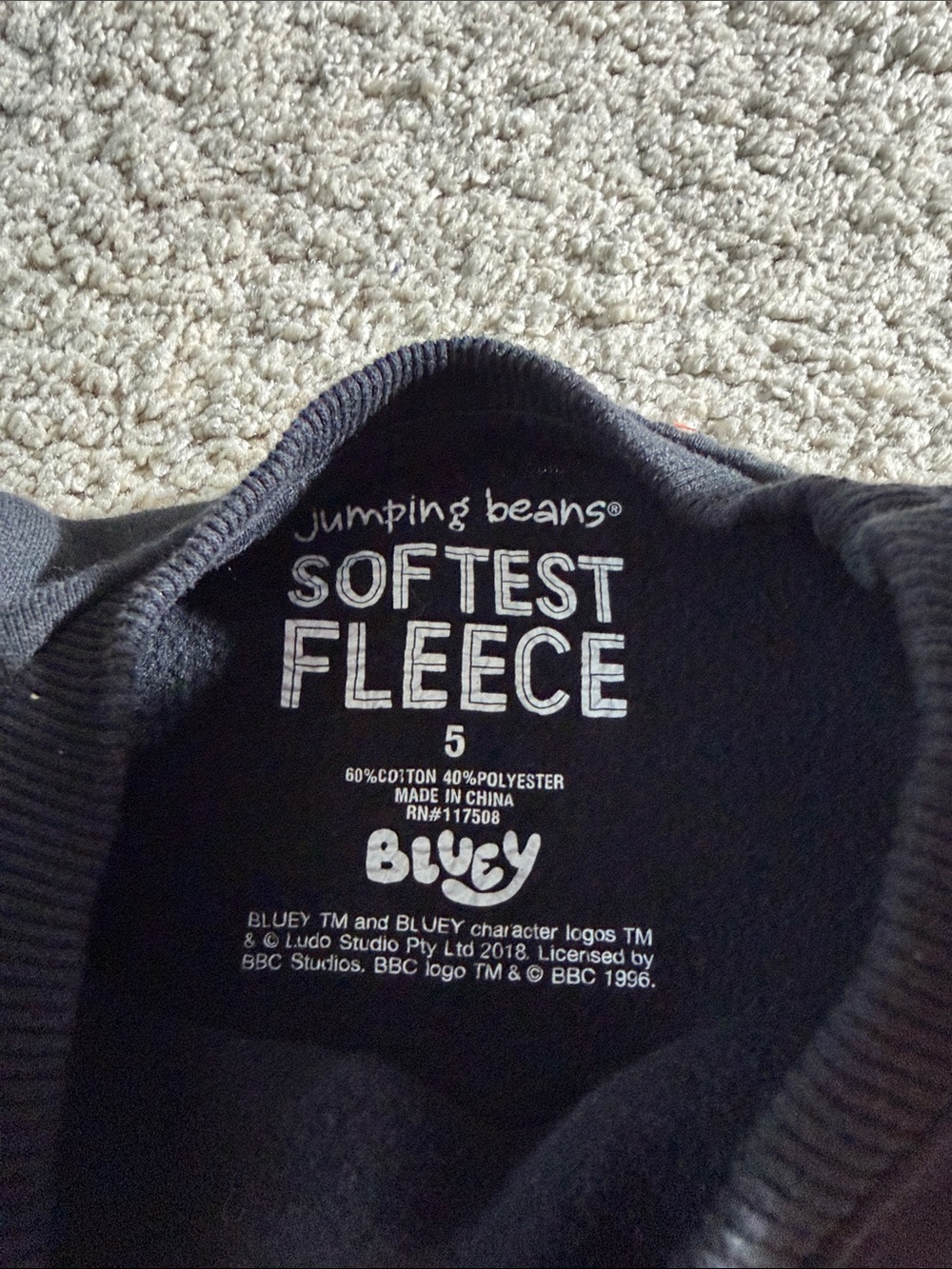 Bluey Ruffle Halloween Sweatshirt - Picture 10 of 10